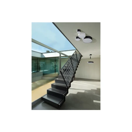 Lampa wisząca nowoczesna MONZA R 40 czarna AZ2496 - Azzardo